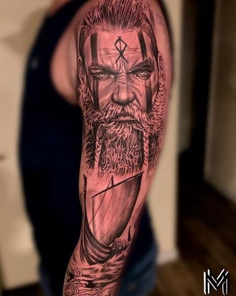 Viking tattoo Viking Tattoo