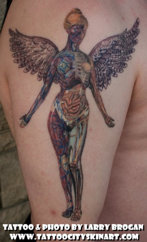 by Larry Brogan : Tattoos