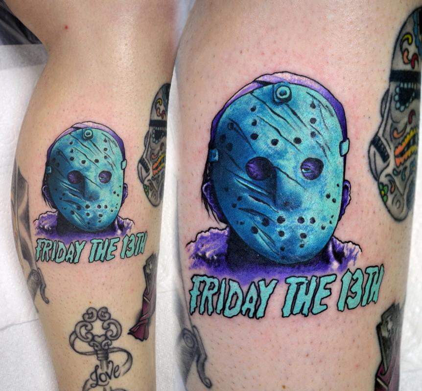 Friday The 13th Jason Tattoos