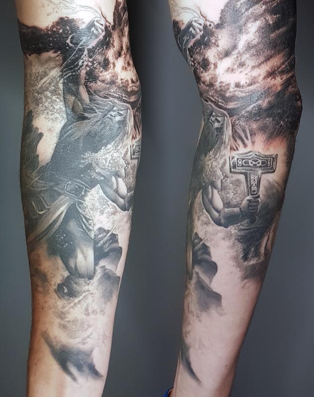 Twilight Of The Thunder God By Alan Aldred Tattoos