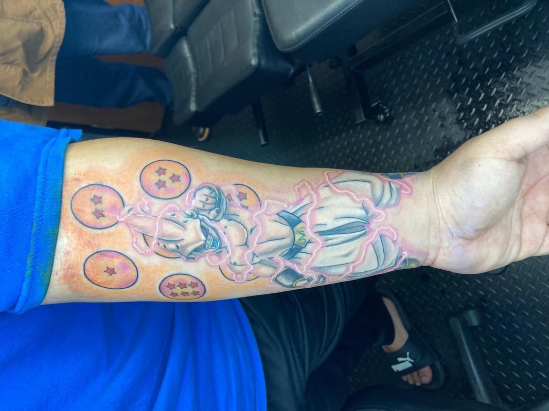 Kid Buu by Jon Morrison (MADISON) Tattoos