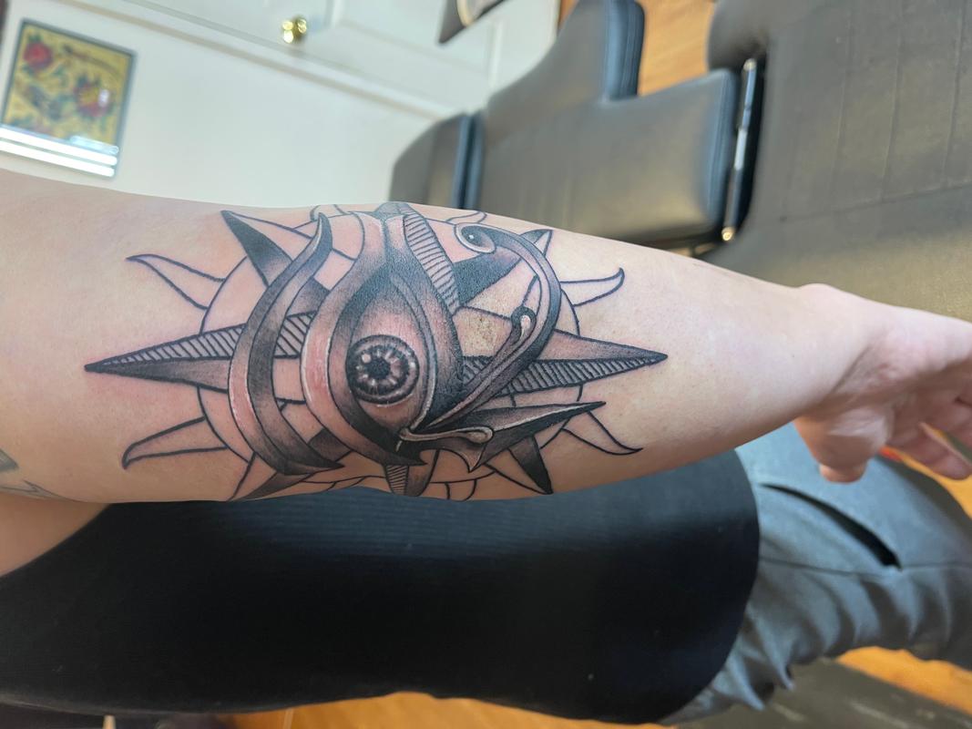 Art Immortal Tattoo : Tattoos : Blackwork : Eye