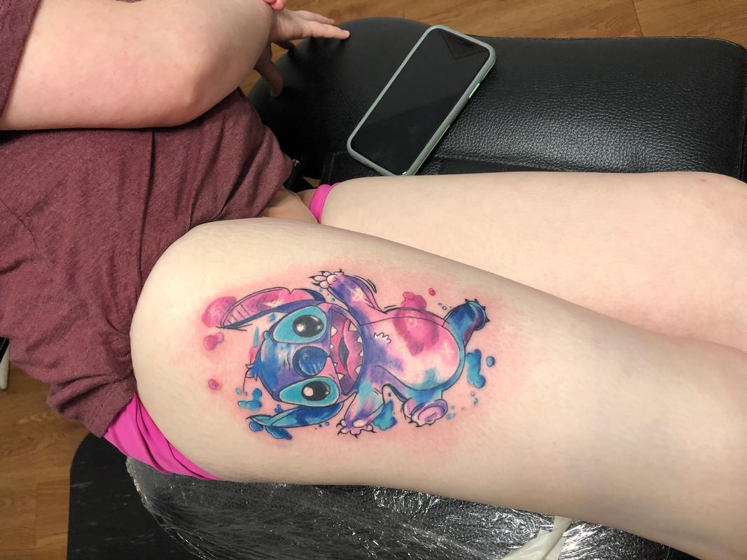 Art Immortal Tattoo : Tattoos : Color : Stitch