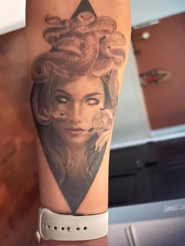 Art Immortal Tattoo Tattoos Raul Zavala (WOODLANDS TX) Medusa