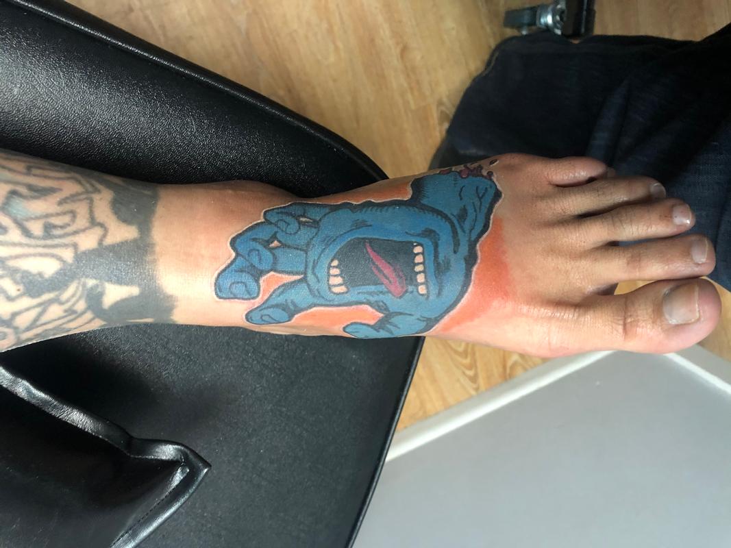 Santa cruz by Jaisy Ayers (WOODLANDS TX) Tattoos