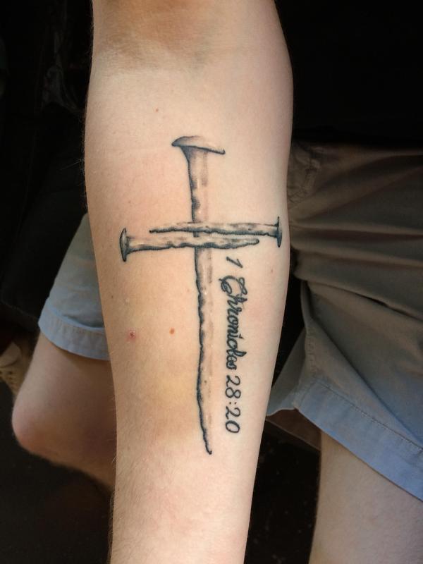 Art Immortal Tattoo Tattoos Jon Morrison Nail cross
