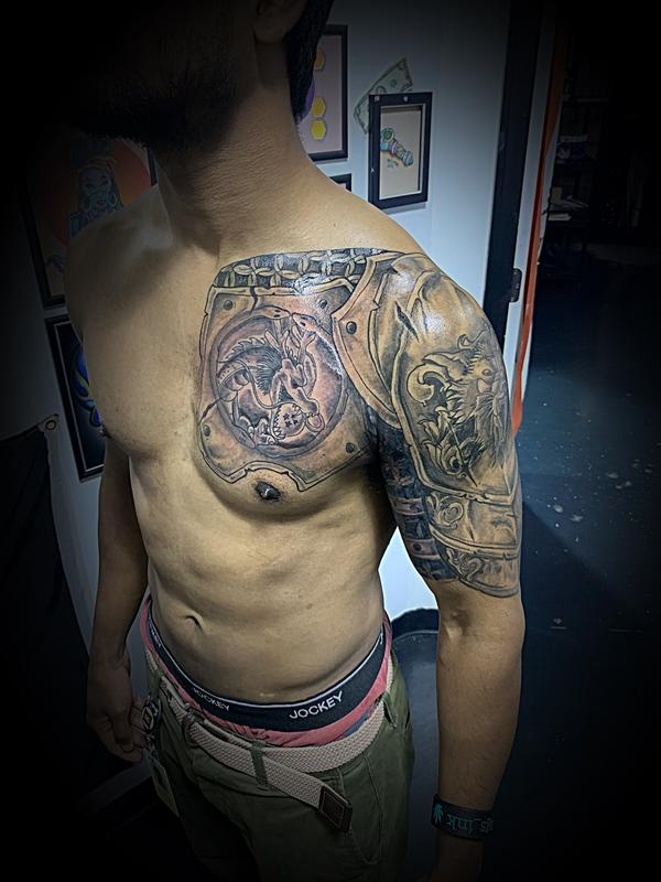 Art Immortal Tattoo Tattoos Ray Sorro Armor