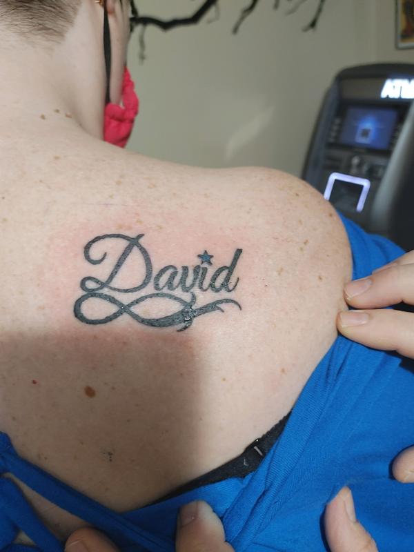 Art Immortal Tattoo : Tattoos : Chris Christain (PORTLAND) : David