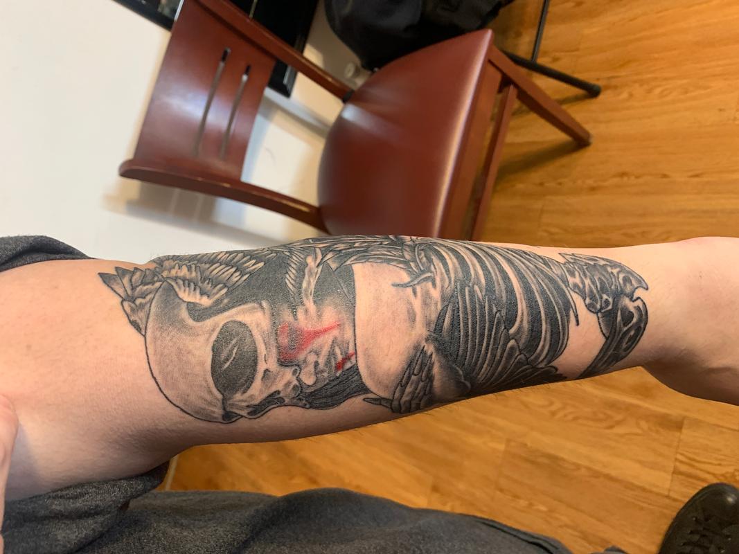 Art Immortal Tattoo Tattoos bubba underwood Valkyrie