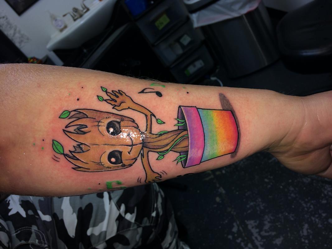 Baby Groot by Jon Morrison (MADISON) Tattoos