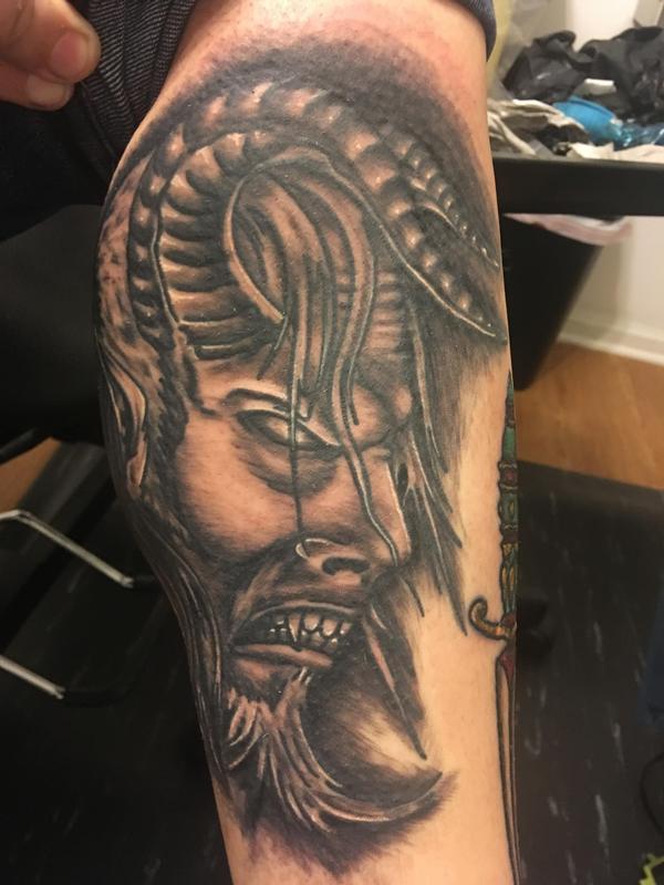 Art Immortal Tattoo Tattoos bubba underwood Demon head