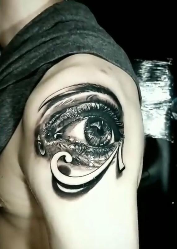 Art Immortal Tattoo Tattoos Alonso Martinez Eye