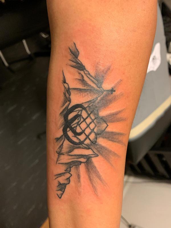 Sexual assault symbol by bubba underwood (PORTLAND) Tattoos