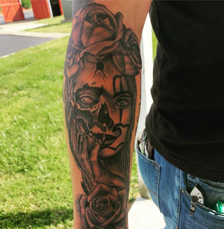 Art Immortal Tattoo Tattoos bubba underwood Chicano