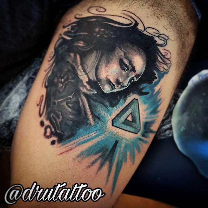 Above and Beyond by Drew Siciliano Tattoos