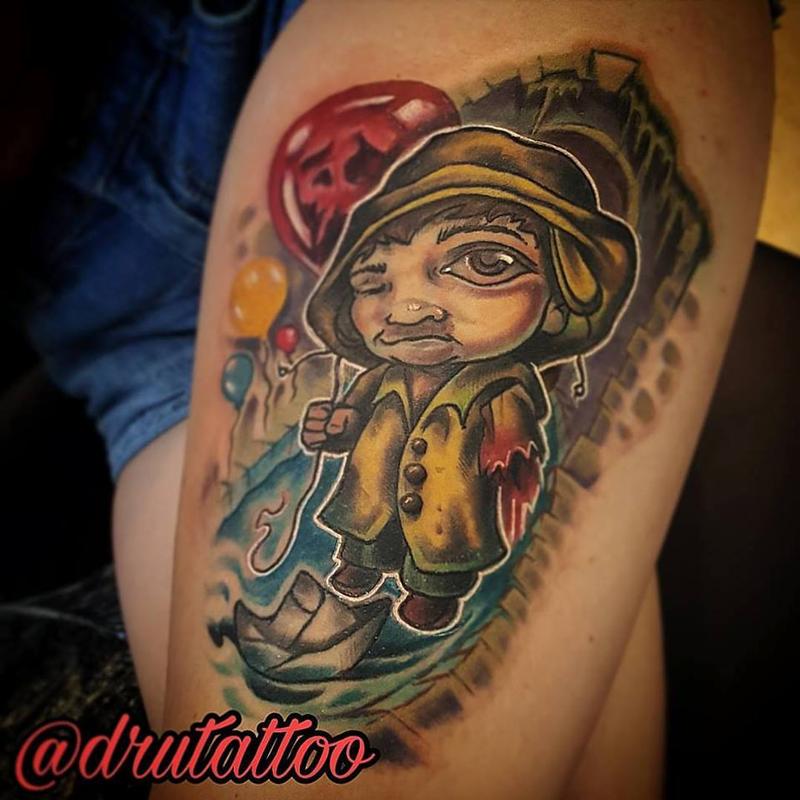 SS by Drew Siciliano Tattoos