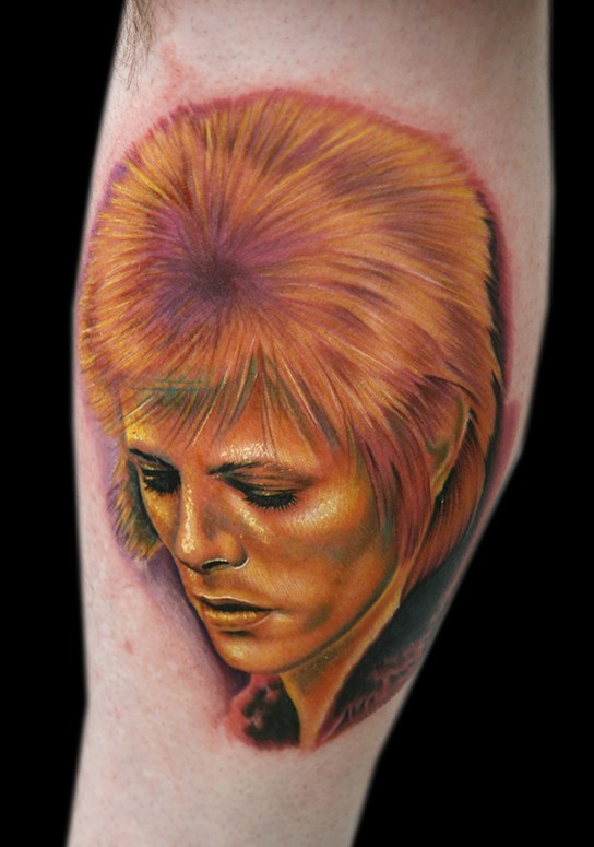 ziggy stardust tattoo