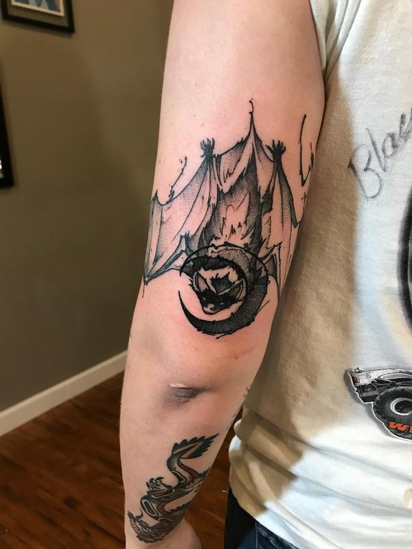 untitled by Chuck Day Tattoos