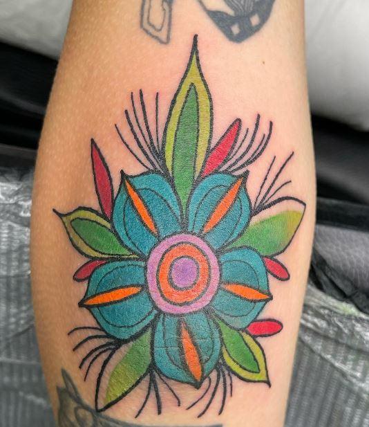 cool elbow mandala by Kolby Chandler : Tattoos