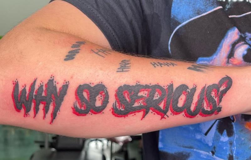 Why So Serious Tattoo? 