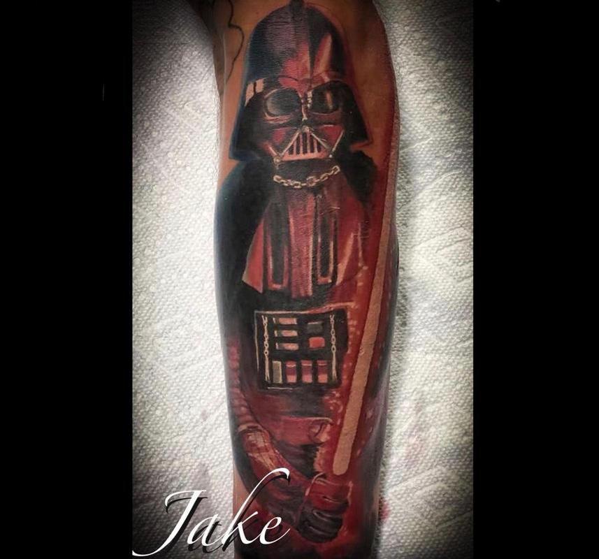 Darth Vader by Jake Hand : Tattoos