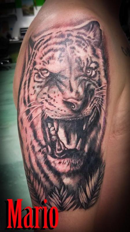 Tiger by Mario Padilla : Tattoos