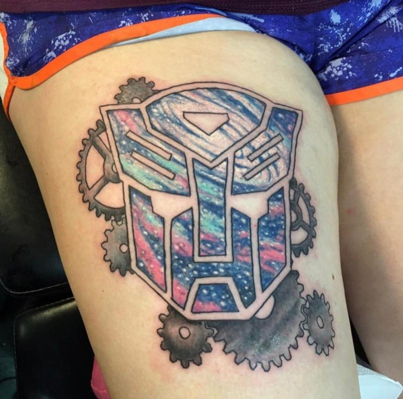 Autobot Logo Tattoo