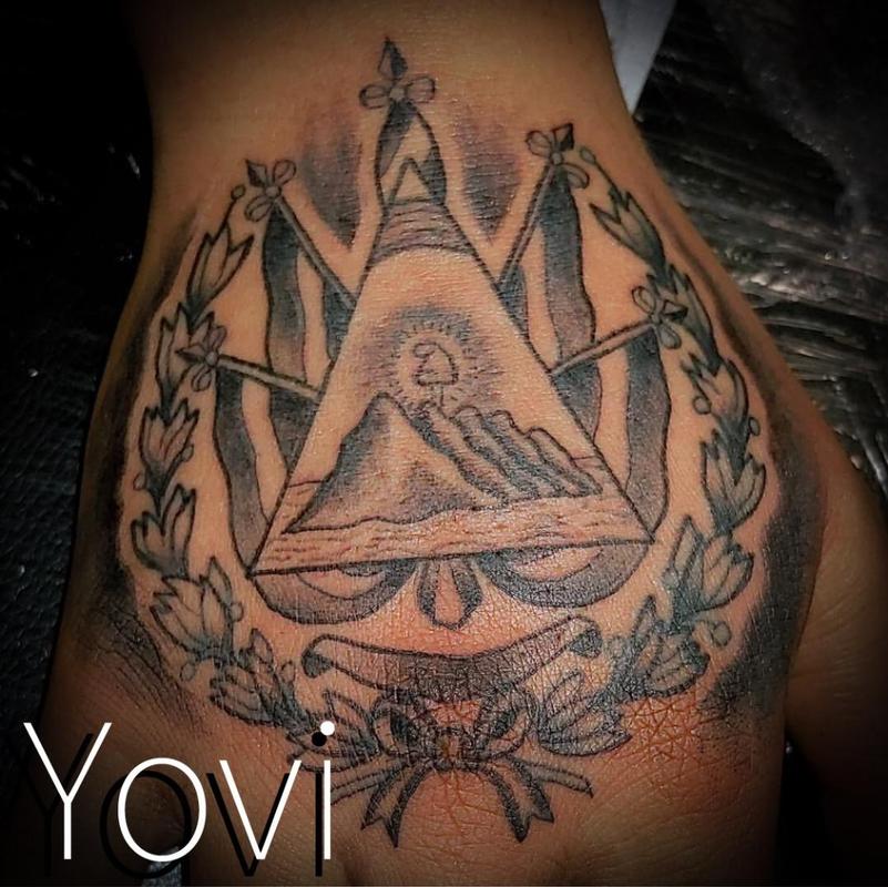 Ecuador Flag by Yovanier Valentin Tattoos