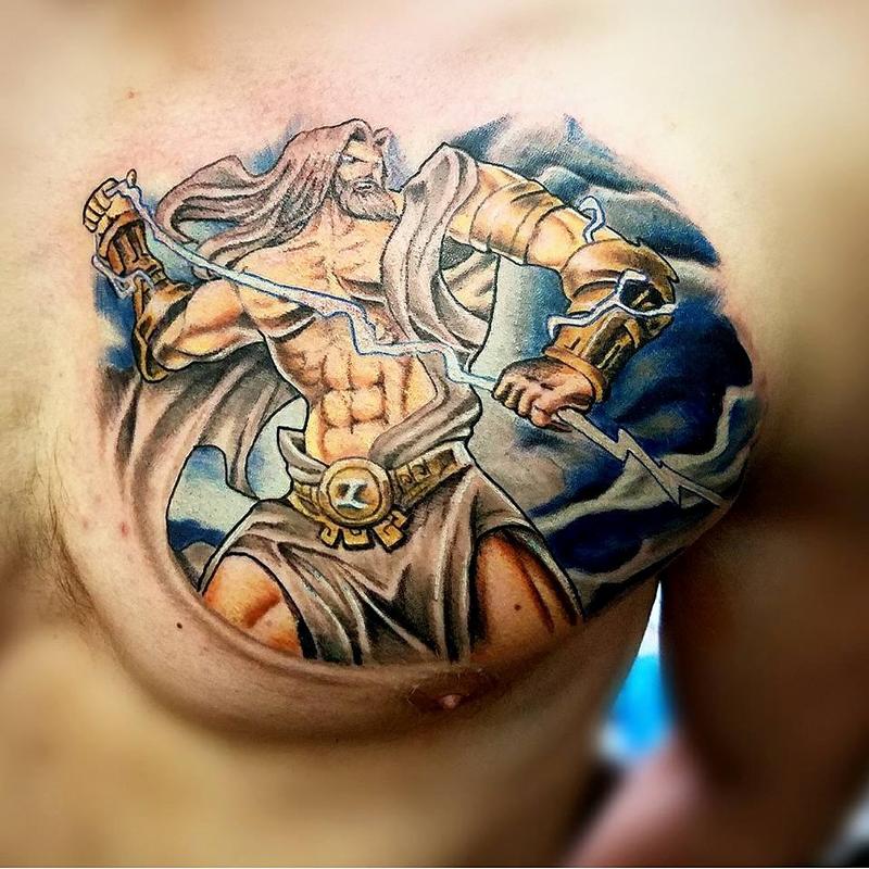 warrior of god tattoo