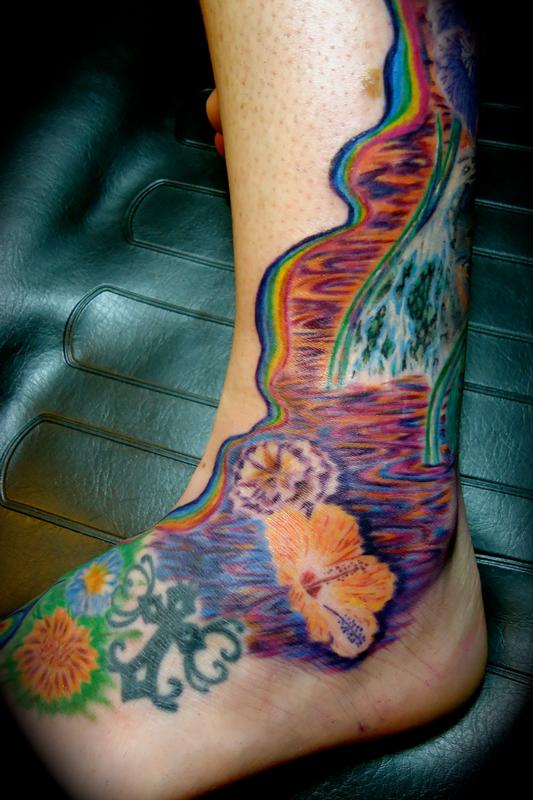 Rainbow Collage By Ryan El Dugi Lewis Tattoonow