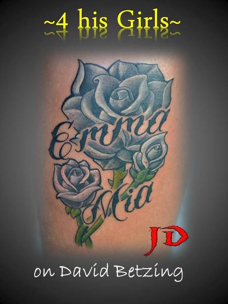 Tattoos - For his girls - 66040