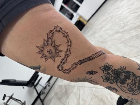 Tattoos - Ball N Chain - 148245