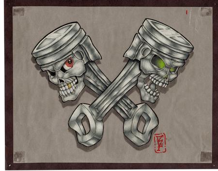 Tattoos - Screaming speed - 56970