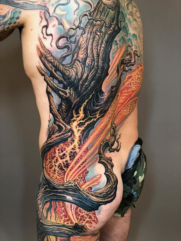 Tree by Guy Aitchison : Tattoos