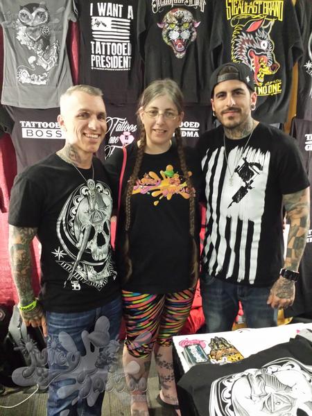 Tattoos - Steadfast Brand Booth - 114392