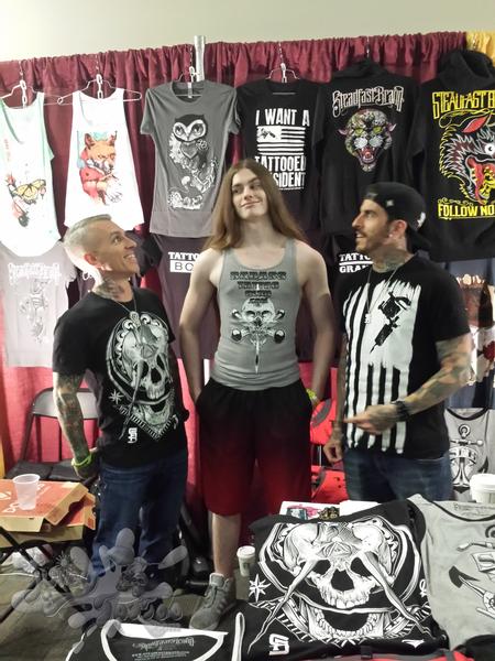 Tattoos - Steadfast Brand Booth - 114502