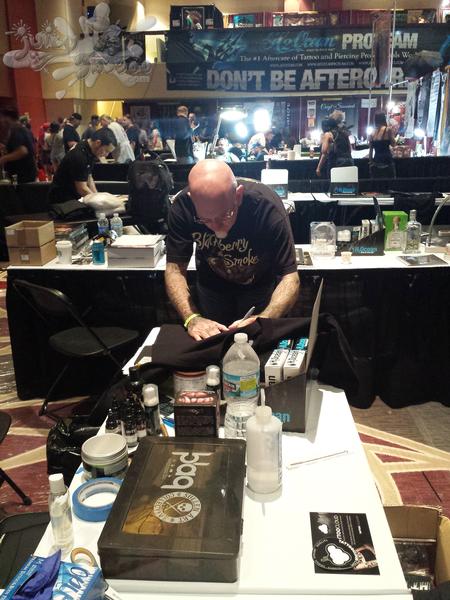 Tattoos - Bob Tyrrell - 114407