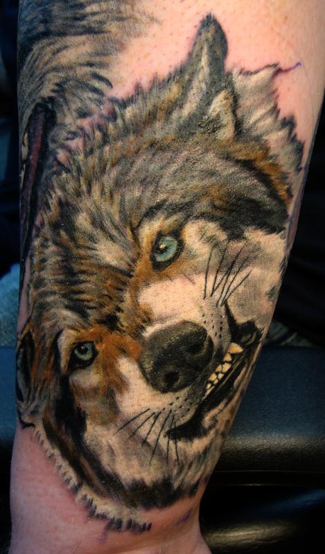 Angry Like the Wolf by Larry Brogan : Tattoos