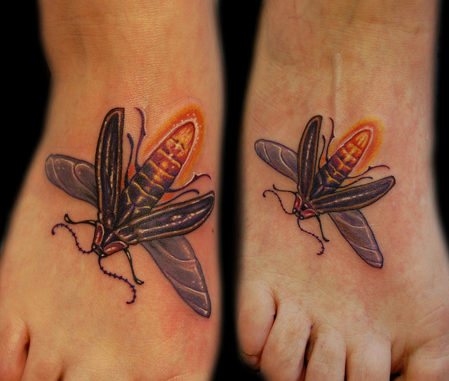 Firefly Tattoo by Marvin Silva Tattoos