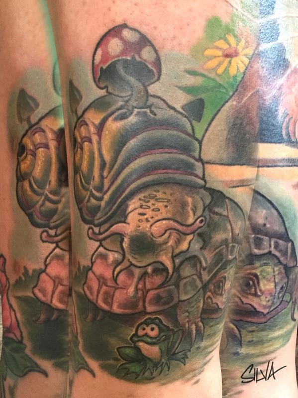 Squad by Marvin Silva Tattoos