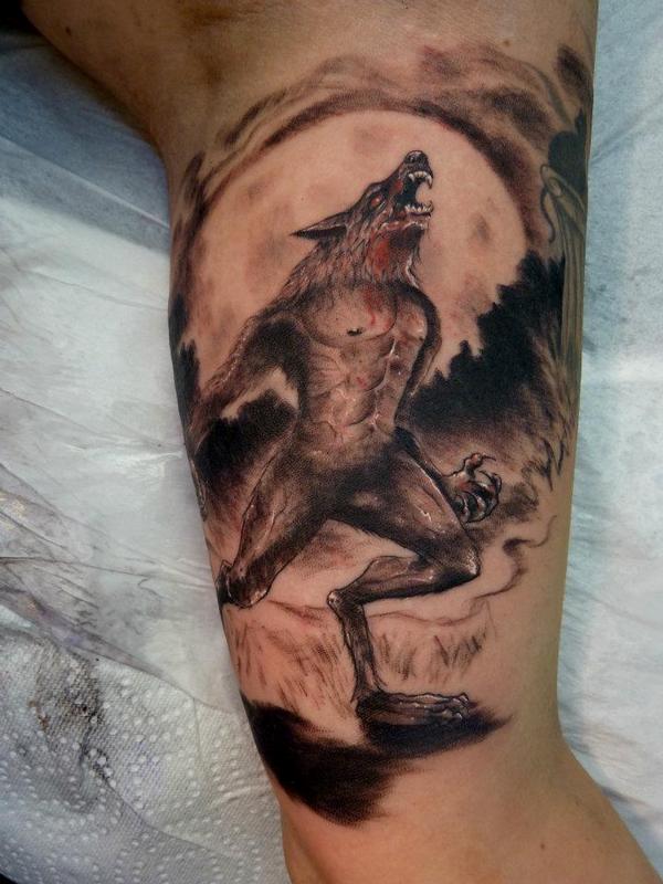Werewolf by Mully : Tattoos