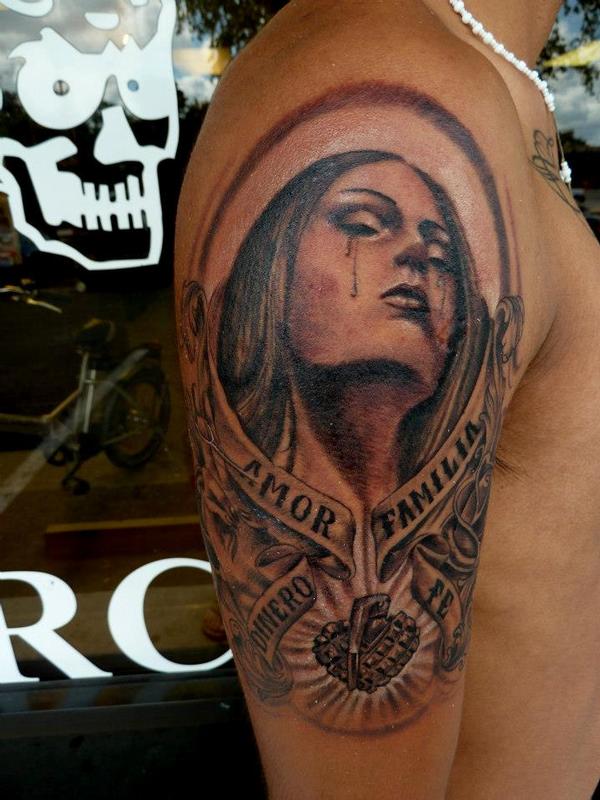 OG Abel girl by Mully Tattoos