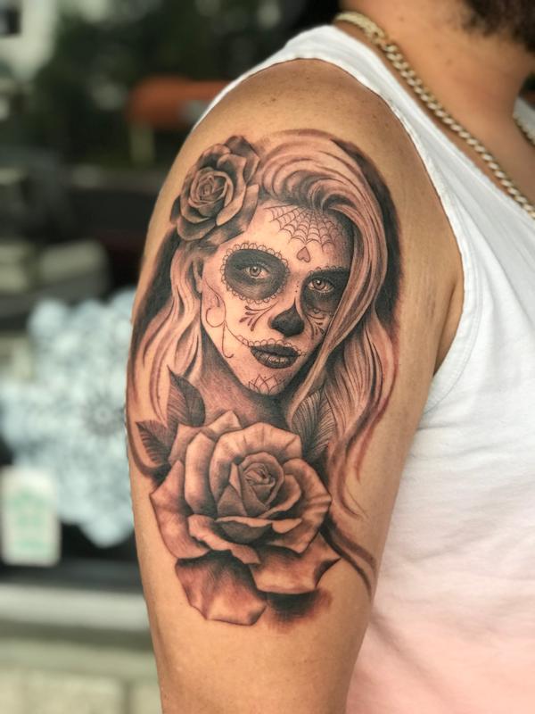 Independent Tattoo Company Tattoos Body Part Shoulder untitled