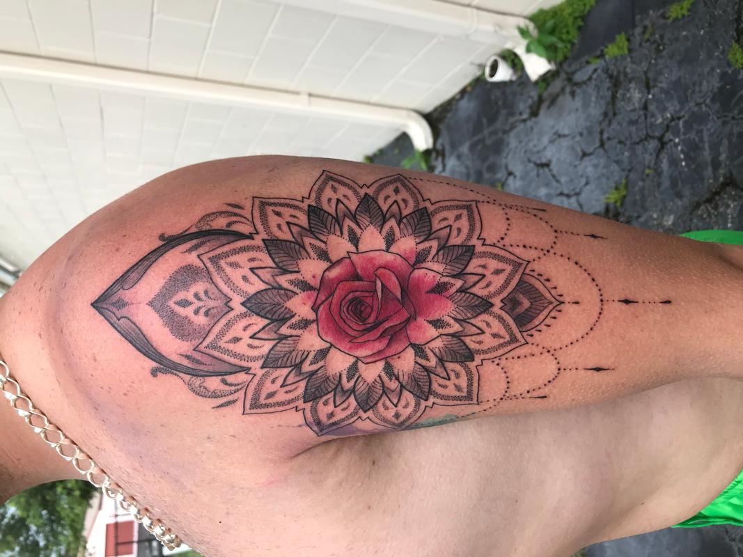 Independent Tattoo Company Tattoos Body Part Shoulder untitled