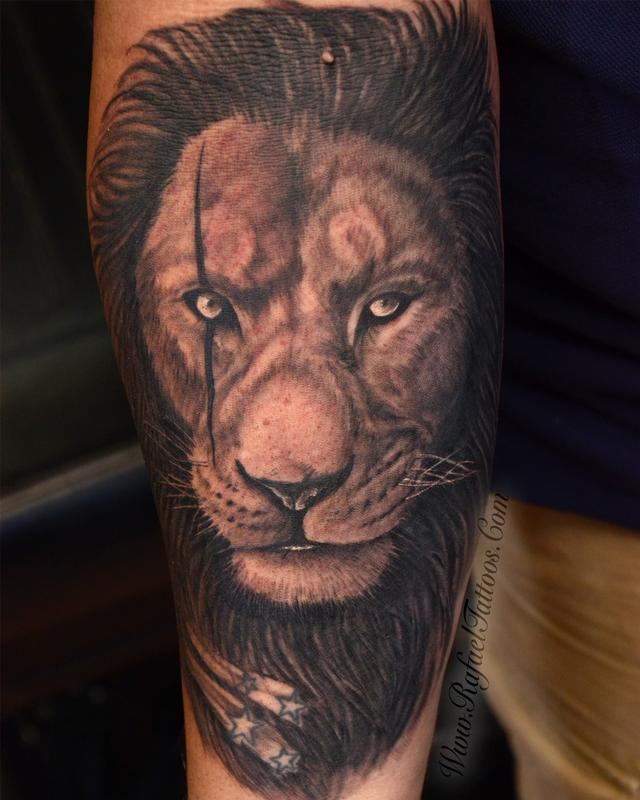 Scarface Lion Tattoo / Lion King Tattoos Hakuna Matata Tattoo Simba And