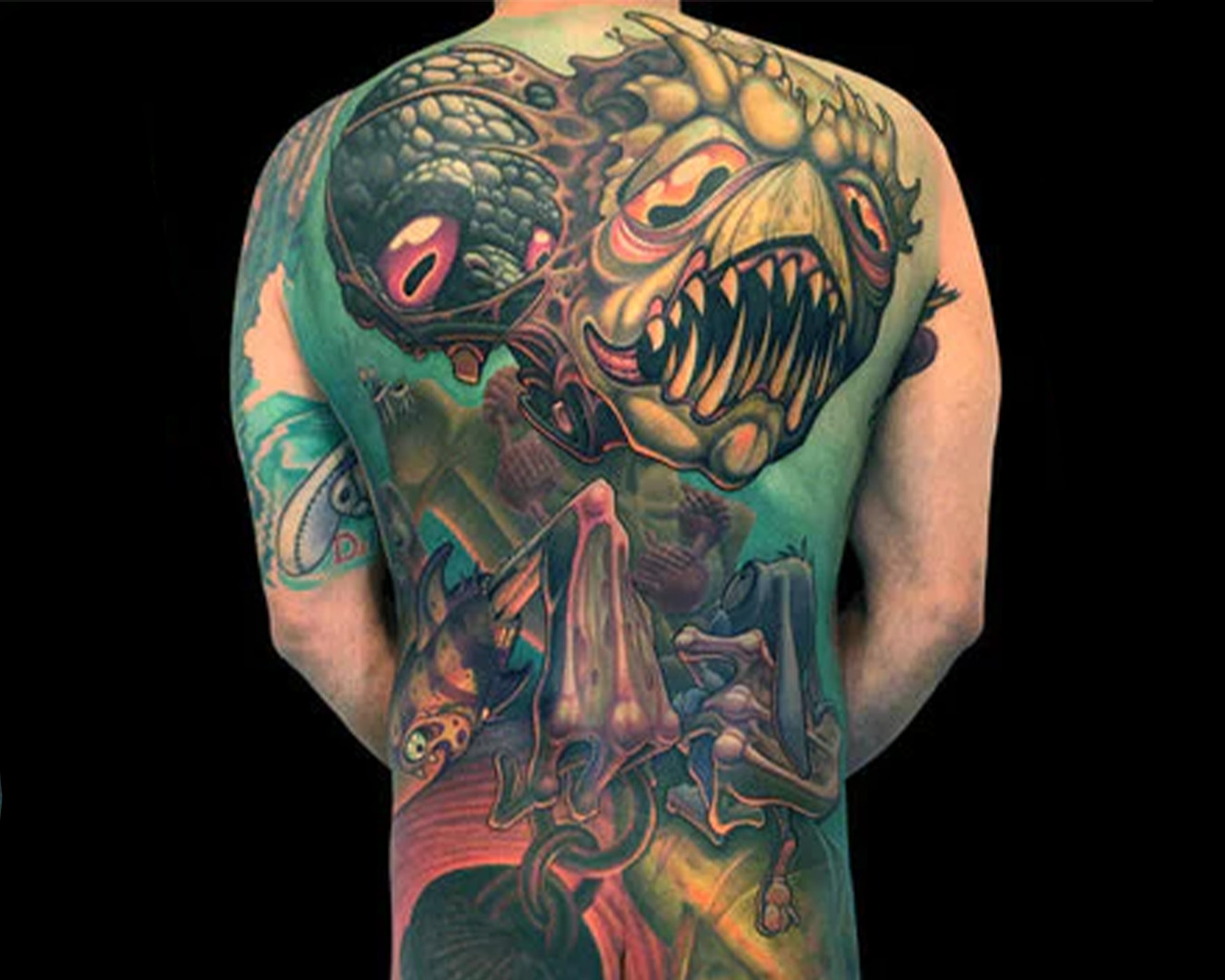 Jesse Smith Monsyer Backpiece