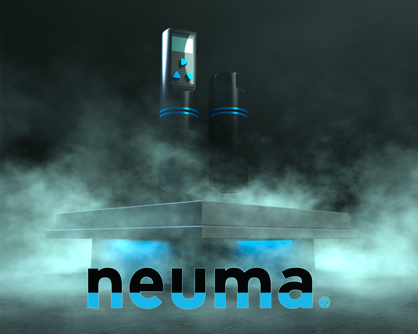 Neuma 5 Unveiling, Wired and Wireless on pedestal