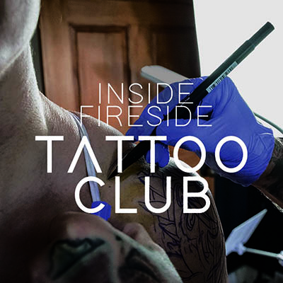 Inside Fireside Tattoo Club