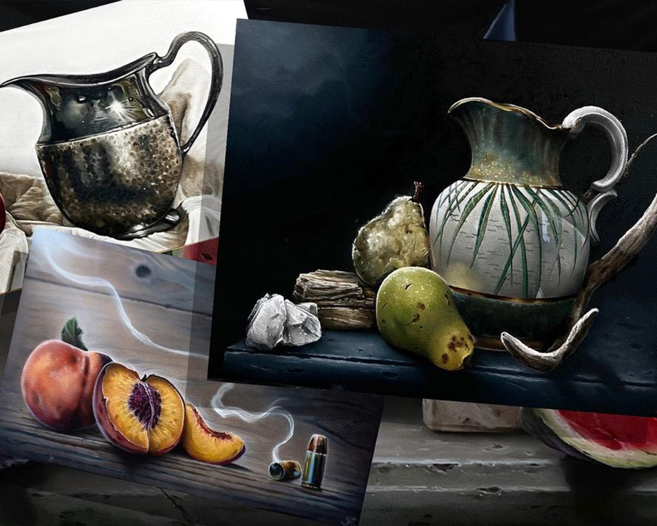 still life paintings by james hall