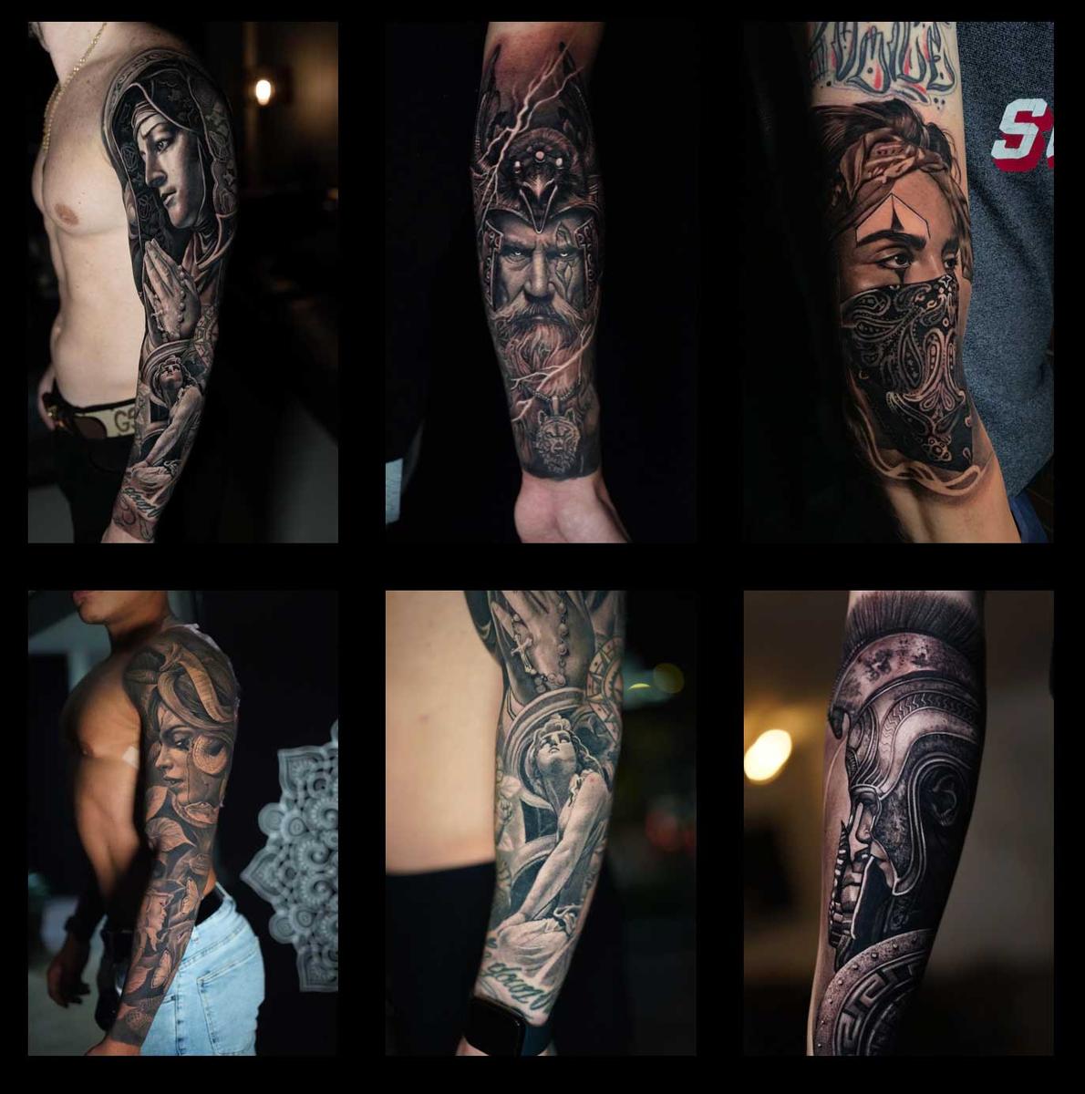 Jose Baena Tattoo - World Class